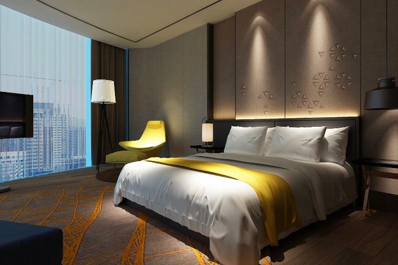 Grand Skylight International Hotel Haoyue Shenzhen Baoan Int'L Exhibition Center Exterior photo