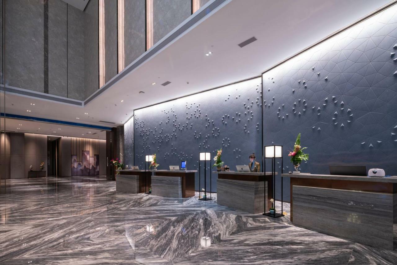 Grand Skylight International Hotel Haoyue Shenzhen Baoan Int'L Exhibition Center Exterior photo